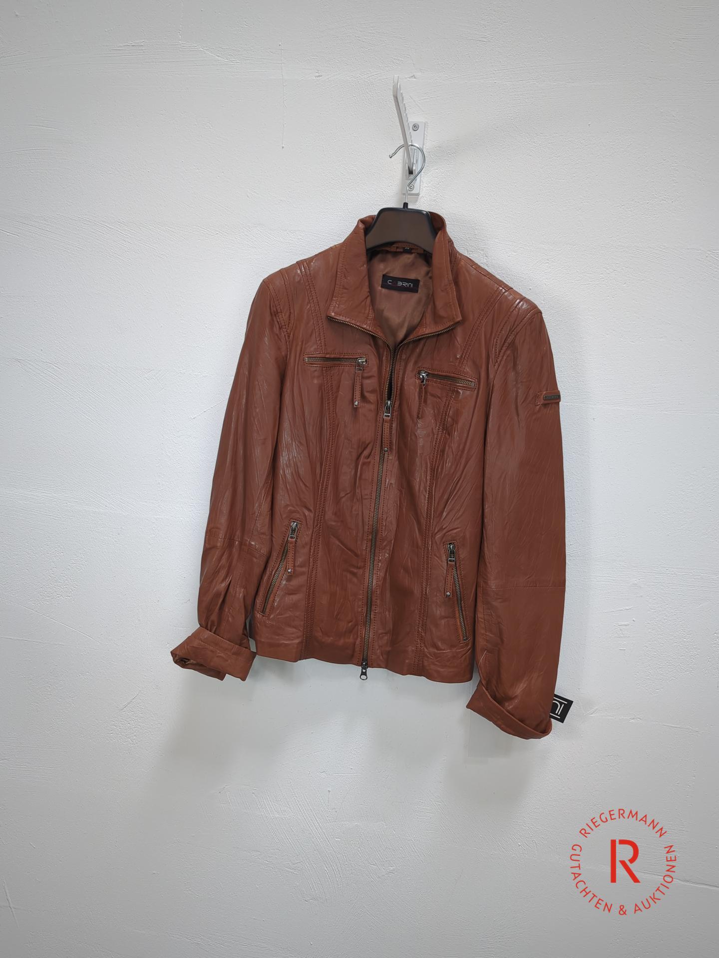 DAMEN LEDERJACKE GRÖSSE 38